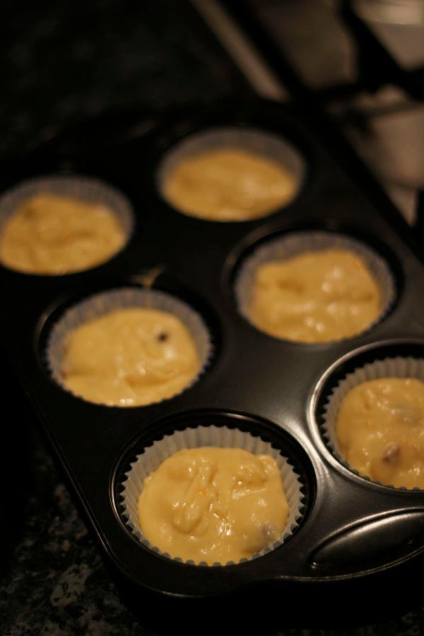Muffins in Cases