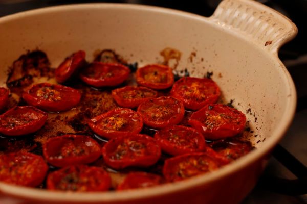 Slow Roast Tomatoes